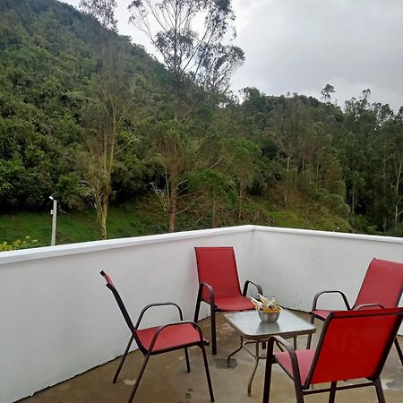 Penthouse Mirador Samsara Bed and Breakfast La Calera Εξωτερικό φωτογραφία