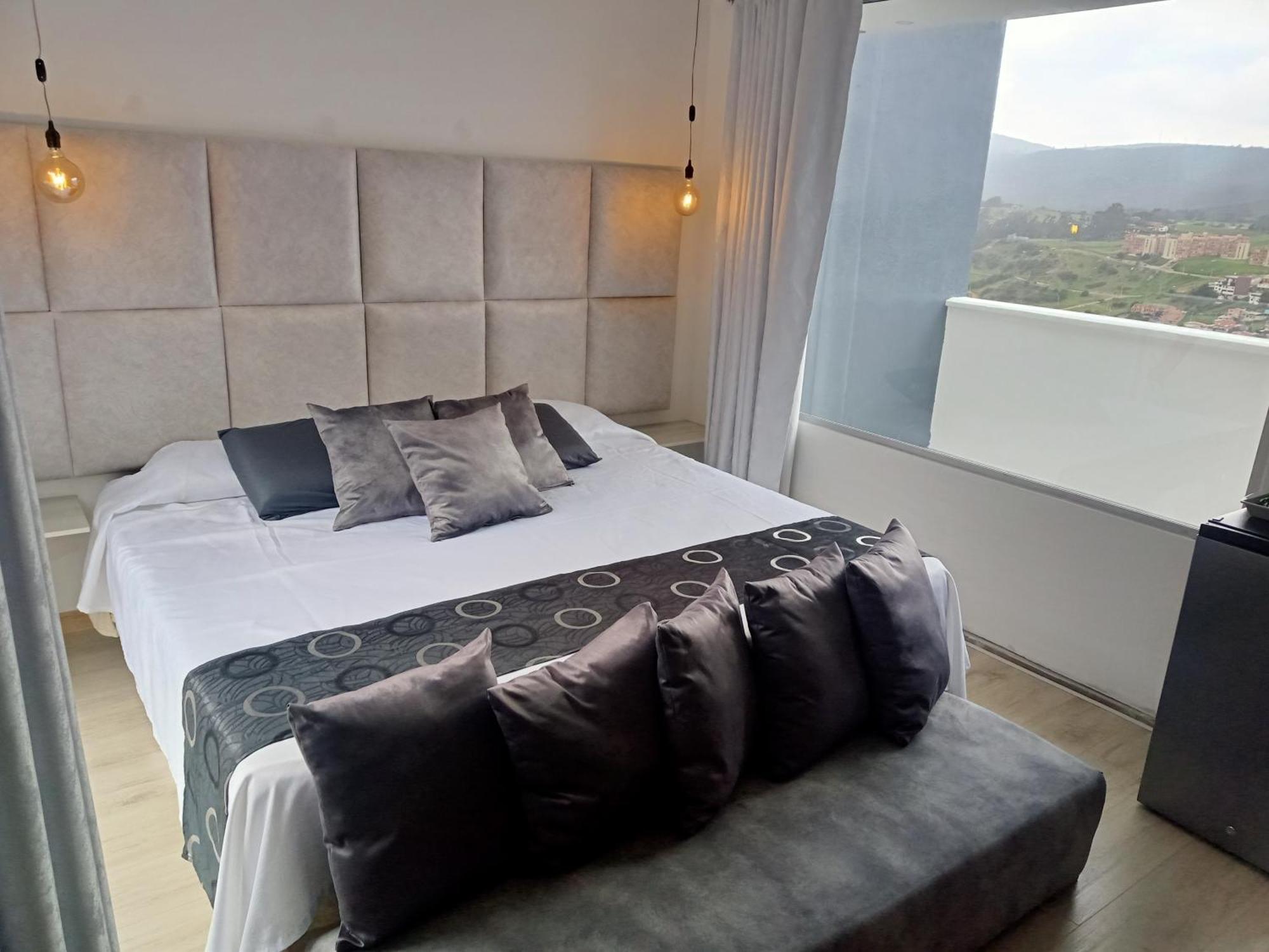 Penthouse Mirador Samsara Bed and Breakfast La Calera Εξωτερικό φωτογραφία