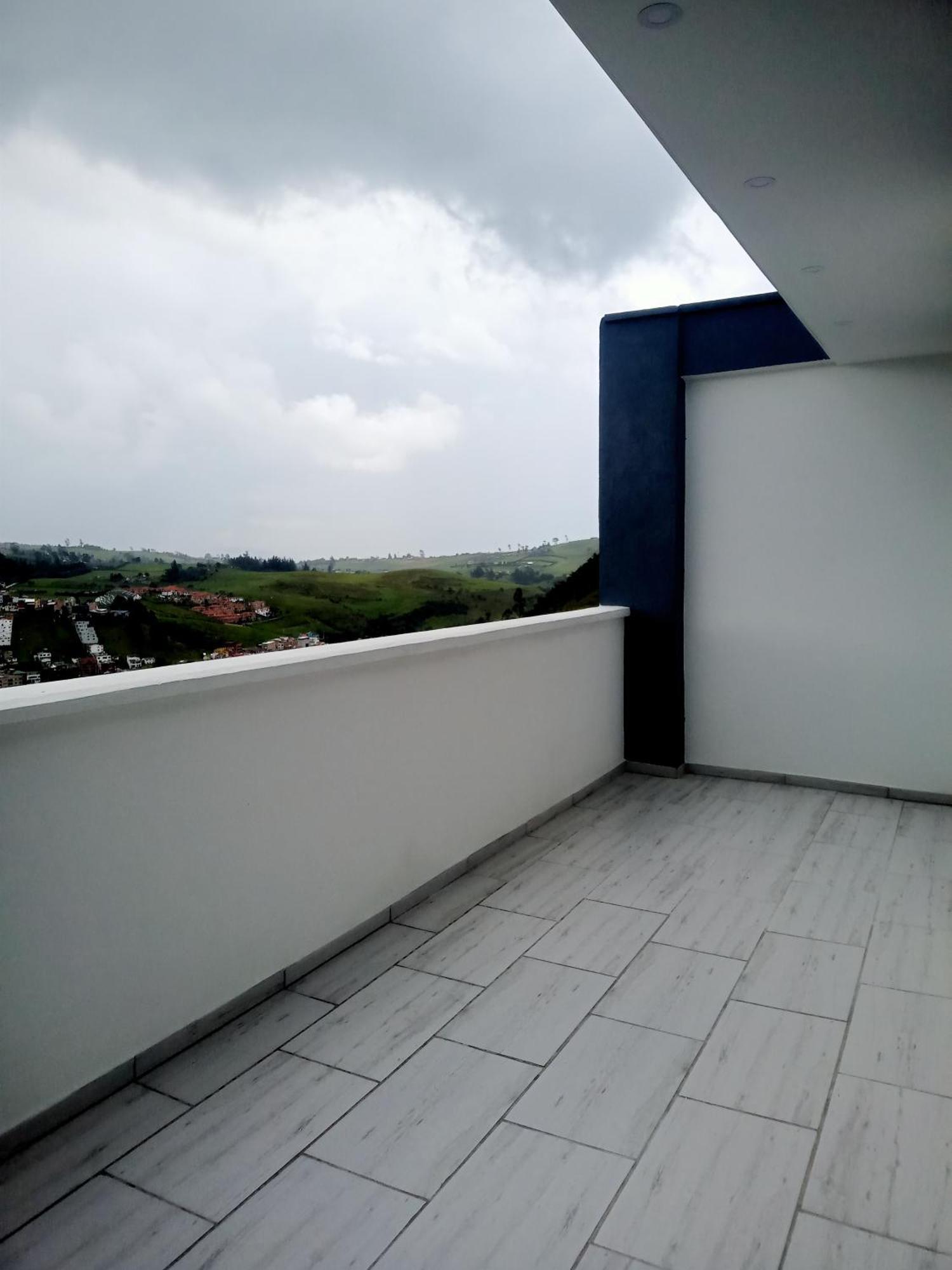 Penthouse Mirador Samsara Bed and Breakfast La Calera Εξωτερικό φωτογραφία