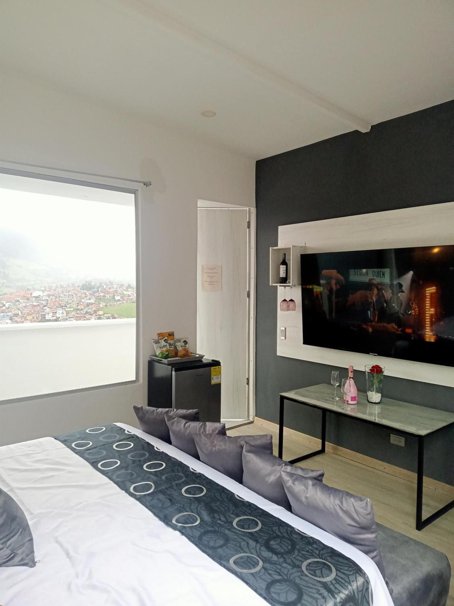 Penthouse Mirador Samsara Bed and Breakfast La Calera Εξωτερικό φωτογραφία