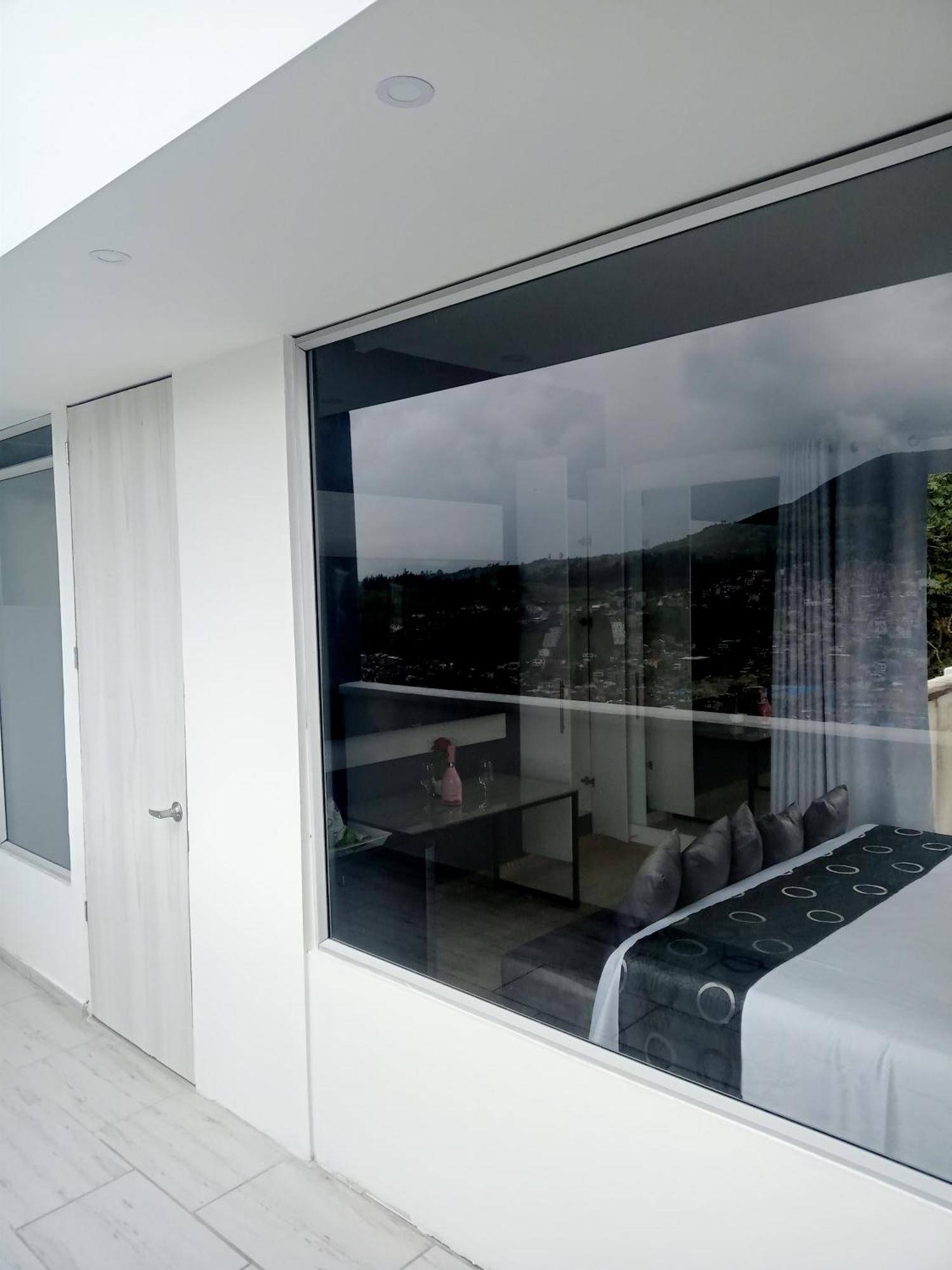 Penthouse Mirador Samsara Bed and Breakfast La Calera Εξωτερικό φωτογραφία