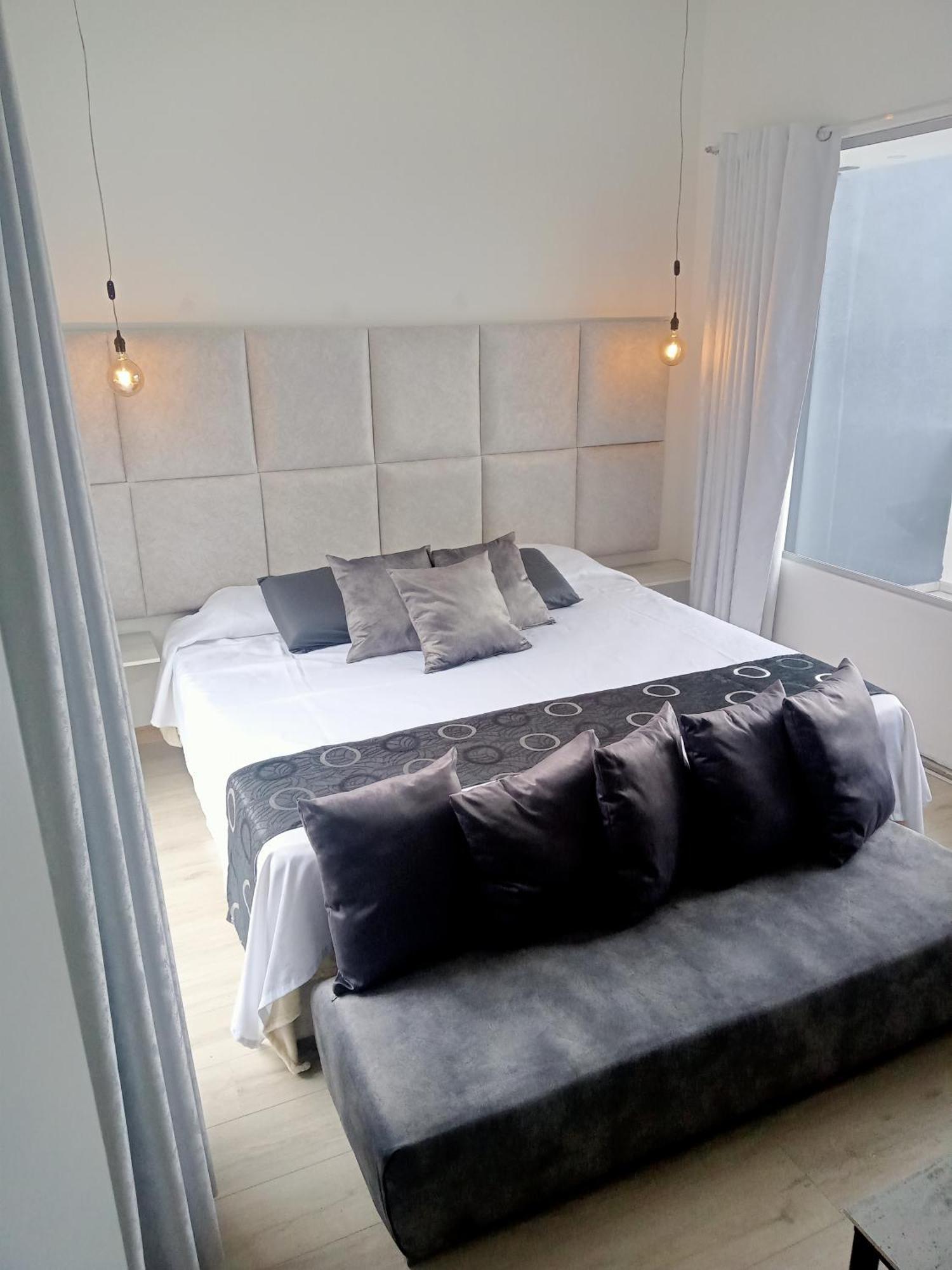 Penthouse Mirador Samsara Bed and Breakfast La Calera Εξωτερικό φωτογραφία