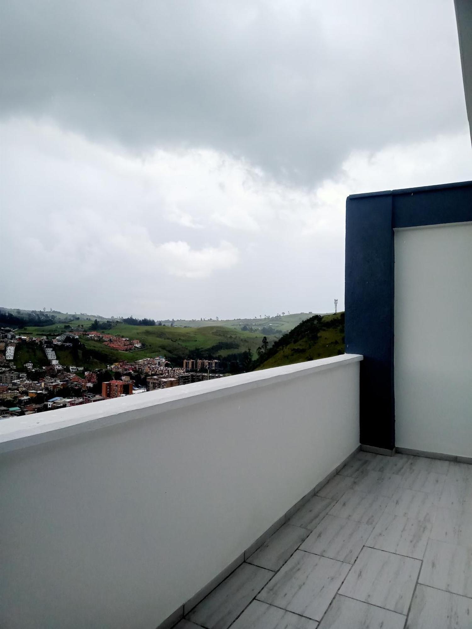 Penthouse Mirador Samsara Bed and Breakfast La Calera Εξωτερικό φωτογραφία