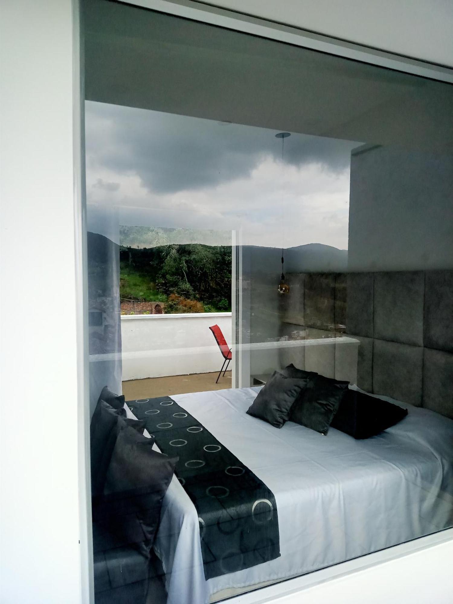 Penthouse Mirador Samsara Bed and Breakfast La Calera Εξωτερικό φωτογραφία