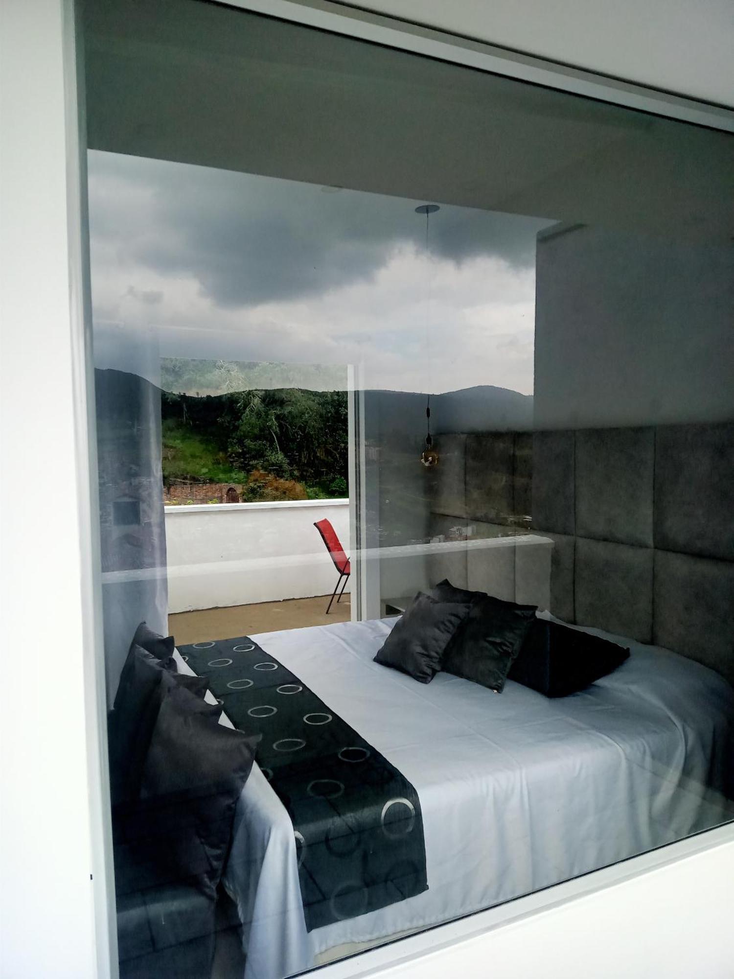 Penthouse Mirador Samsara Bed and Breakfast La Calera Εξωτερικό φωτογραφία