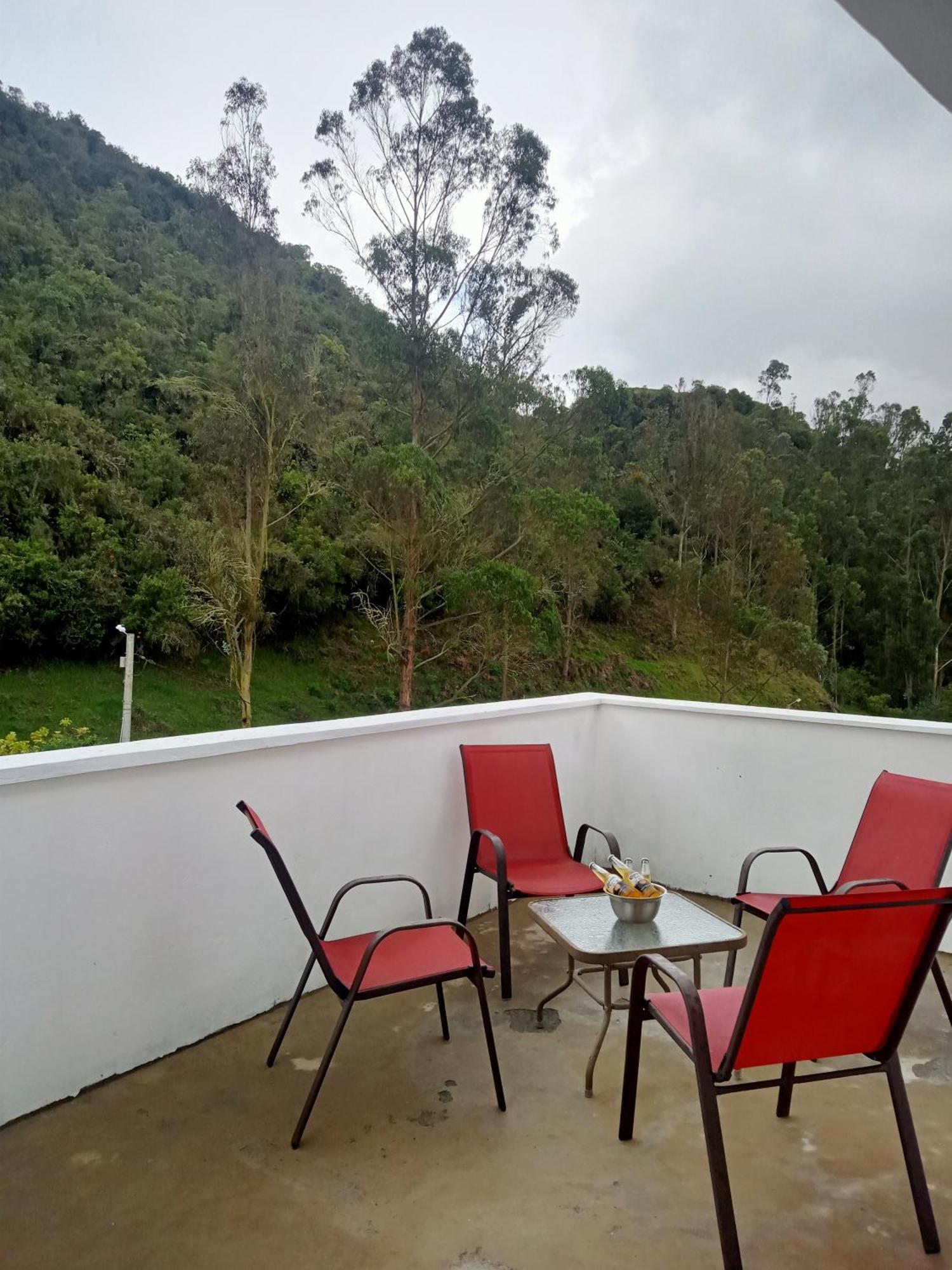 Penthouse Mirador Samsara Bed and Breakfast La Calera Εξωτερικό φωτογραφία