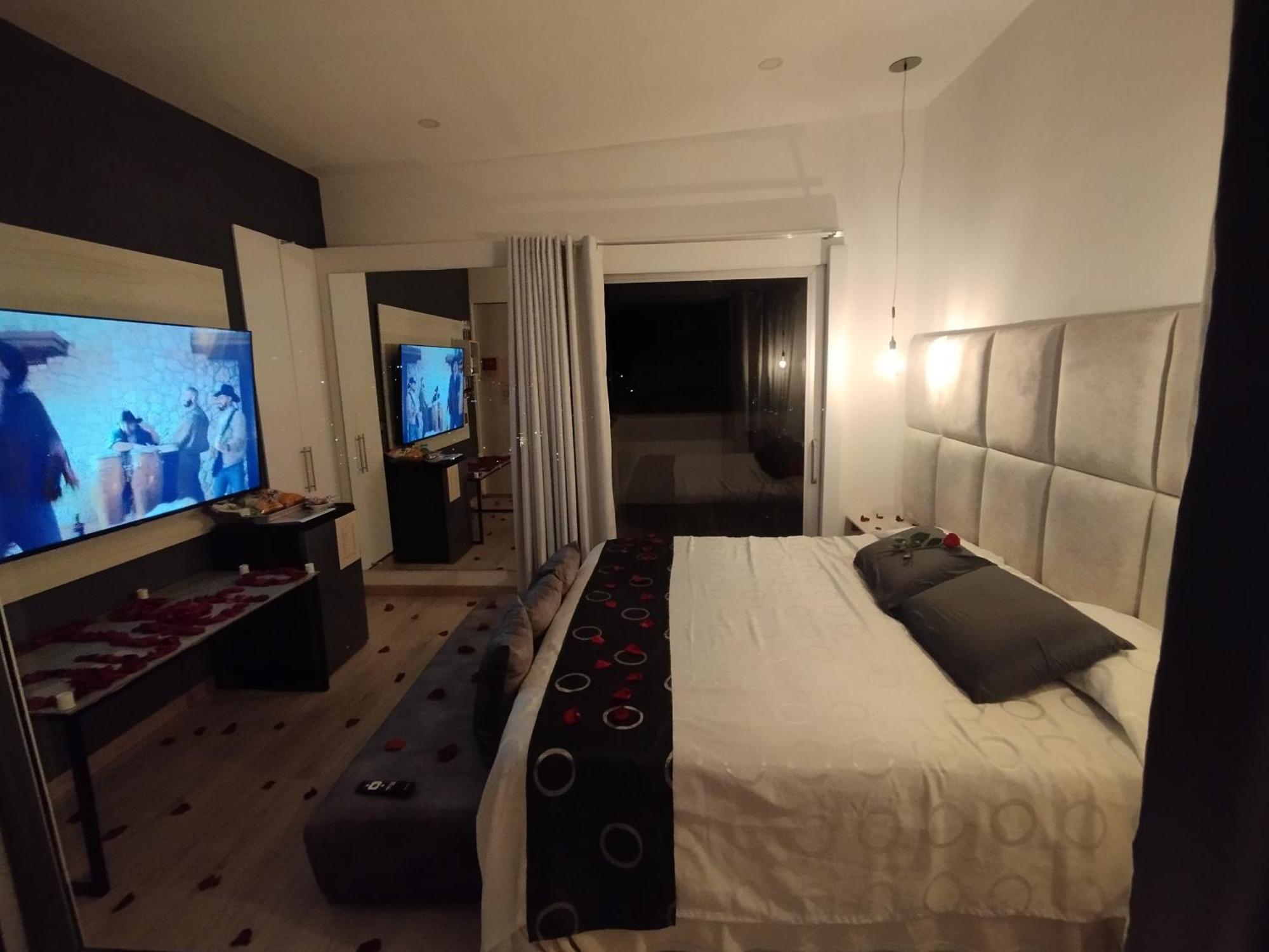 Penthouse Mirador Samsara Bed and Breakfast La Calera Εξωτερικό φωτογραφία